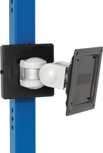 TFT-houder voor paktafel, hoogte 100 mm