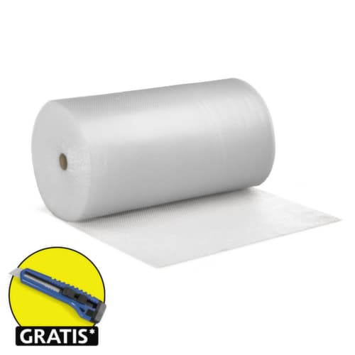 Luchtkussenfolie 2-laags, lengte x breedte 25 m x 1000 mm