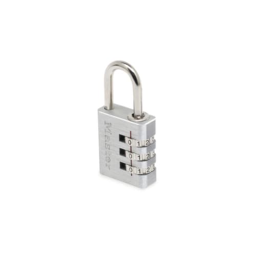 cijferslot van aluminium