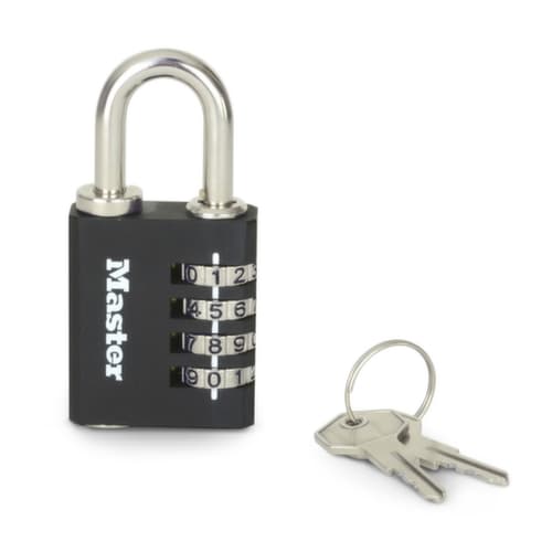 Cijferslot met sleutel Master Lock