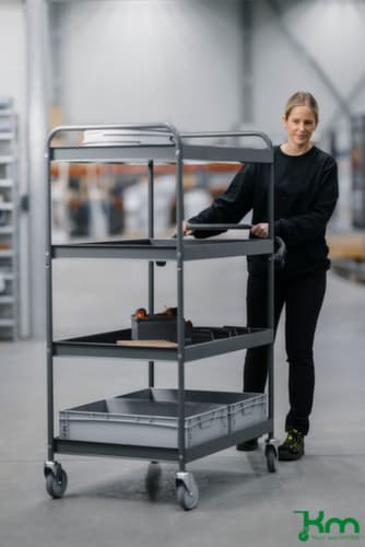 Kongamek Etagewagen