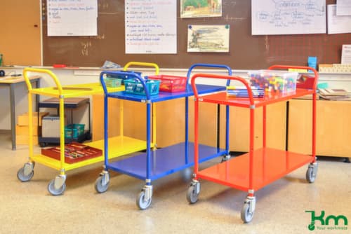 Kongamek Tafelwagen in kleur