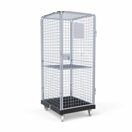 Tussenlegbord BASICline ADB voor rolcontainers, breedte x diepte 700 x 705 mm