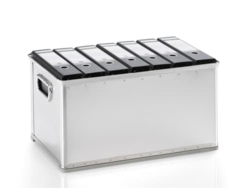 Gmöhling Aluminium transportkrat G®-STACK