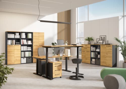 Elektrisch in hoogte verstelbaar bureau GW-MAILAND