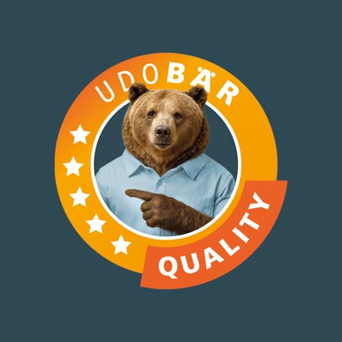 UDOBÄR Werkplaatskraan met gespreide onderwagen, in-/uitklapbaar