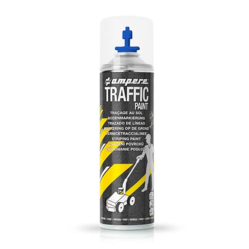 a.m.p.e.r.e. Vloermarkeringsverf Traffic voor vloermarkeringsapparaat