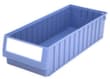 stellingbak Top verstevigd, duifblauw, diepte 600 mm