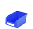 zichtbak Top hoog belastbaar, blauw, diepte 160 mm, polypropyleen