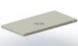 META Legbord voor inhaakstelling, breedte x diepte 750 x 300 mm