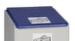 VAR Deksel voor afvalverzamelbox, blauw