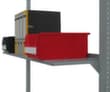 Legbord voor montagetafel, breedte x diepte 1250 x 300 mm