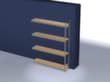 hofe Breedvakstelling met houten legborden