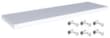 hofe Legbord voor schroefstelling, zware uitvoering, breedte x diepte 1300 x 400 mm