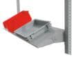 Schuin legbord voor werktafel, breedte x diepte 1250 x 300 mm