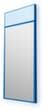 MDS Raumsysteme Bovenlichtwand voor loodskantoor, breedte 1000 mm