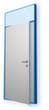 MDS Raumsysteme Openslaande deur voor loodskantoor, breedte 1000 mm