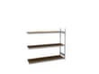 hofe Breedvakstelling met houten legborden