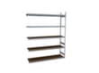 hofe Breedvakstelling met houten legborden