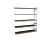 hofe Breedvakstelling met houten legborden