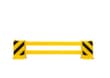 Moravia Aanrijdbeveiliging voor stelling, hoogte x lengte 465 x 1700 mm