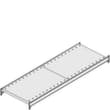 Legbord voor breedvakstelling, breedte x diepte 2000 x 500 mm