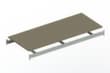 META Legbord MINI-RACK voor breedvakstelling, breedte x diepte 1800 x 800 mm
