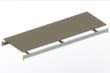 META Legbord MINI-RACK voor breedvakstelling, breedte x diepte 2200 x 800 mm