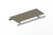 META Legbord MINI-RACK voor breedvakstelling, breedte x diepte 1400 x 650 mm