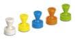 MAUL Kegelmagneet, op kleur gesorteerd, hoogte x Ø 16 x 12 mm