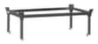 fetra Opzetframe GREY EDITION voor palletonderstel, laadvlak lengte x breedte 1210 x 810 mm, hoogte 370 mm