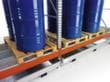 Lacont Roostervloer voor palletstelling voor vaten, breedte 2700 mm