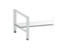 Legbord diepte 300 mm voor werktafel, breedte x diepte 1250 x 300 mm