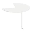 Nowy Styl Ronde aanbouwtafel E10 voor bureau