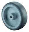 BS-ROLLEN Niet-strepend thermoplastisch apparaatwiel, draagvermogen 60 kg, TPE banden