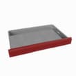bott Lade verso, hoogte x breedte 125 x 800 mm