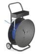 Dispenser voor textiel/PP omsnoeringsband