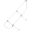 ZARGES Leuning Z600 voor bordestrap met helling van 60°