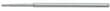 626 S 1 getrapte paspen 190 mm lang