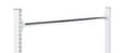Treston Rolhouder voor werktafel, breedte 1200 mm