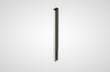Eind post add-on element voor scheidingswandsysteem, hoogte 750 mm