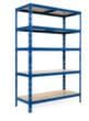 UDOBÄR Magazijnstelling, hoogte x breedte x diepte 1800 x 1200 x 450 mm, 5 legborden