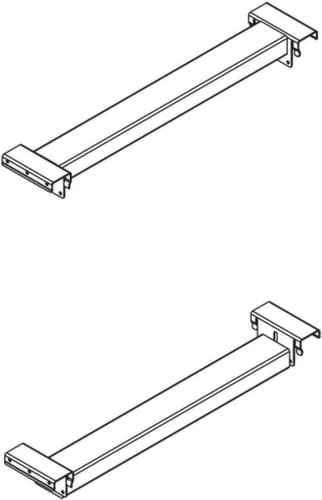META Dwarssteun, diepte 1100 mm