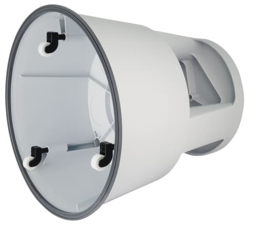 WEDO Verrijdbaar opstapje van staal, staal, lichtgrijs