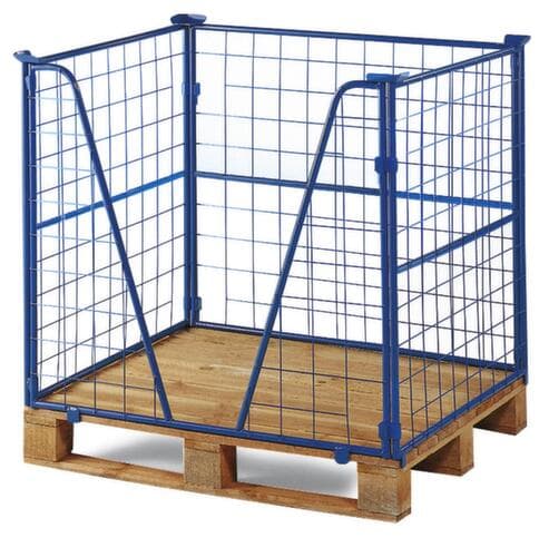 VARIOfit Draadgaas opzetframe voor pallet
