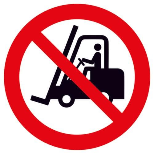 Verbodsbord Verboden te roken