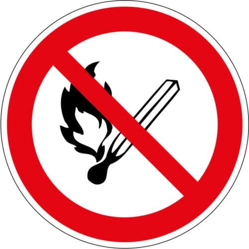Verbodsbord Verboden te roken