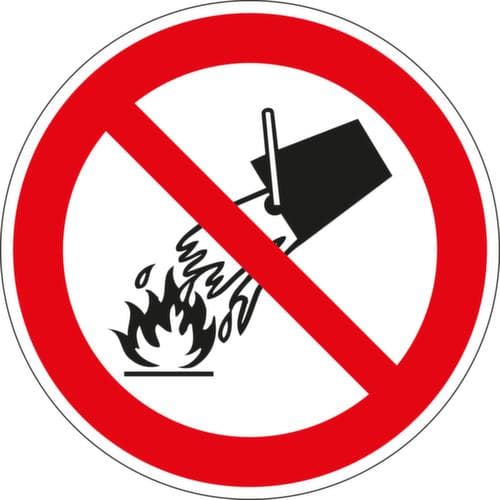 Verbodsbord Verboden te roken