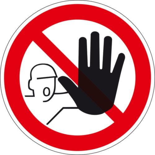 Verbodsbord Verboden te roken