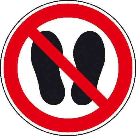 Verbodsbord Verboden te roken